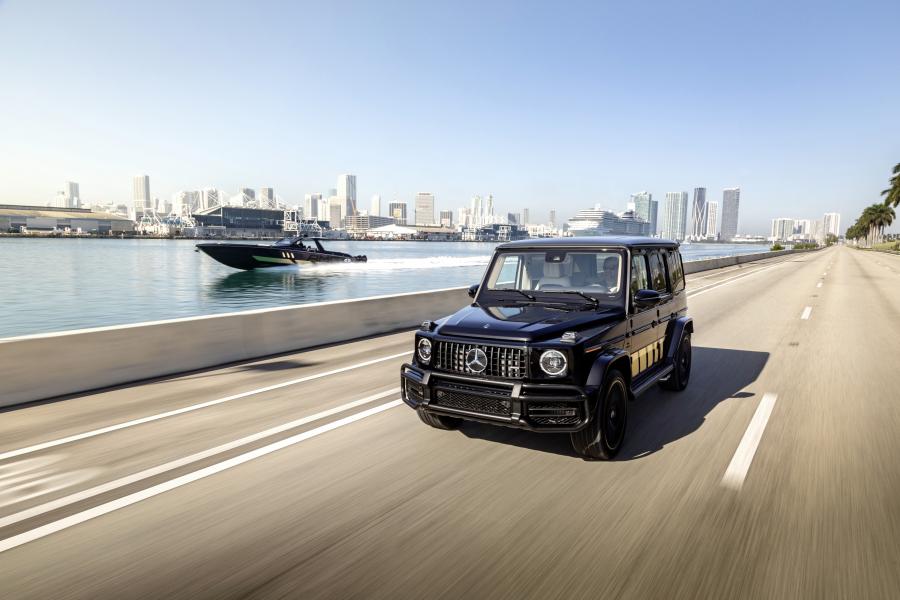  Mercedes-AMG G63 Cigarette Edition (W463) 2020 года  (NA) (фото 6 из 18)